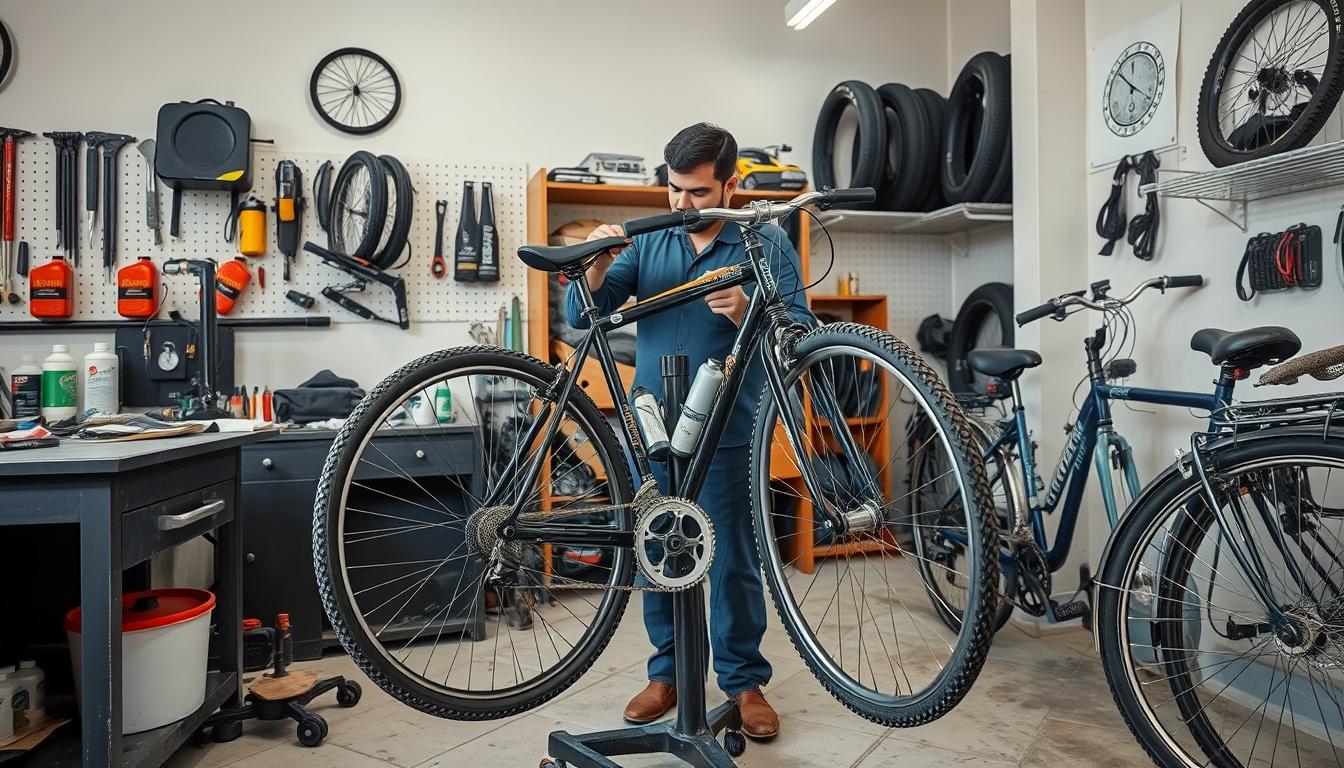 Keep Your Bicycle in Good Working Order